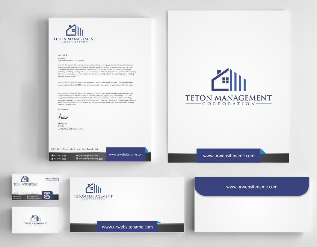 Stationery Design by AwsomeD for this project | Design #12517832