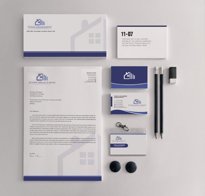 Stationery Design by AwsomeD for this project | Design #12552692