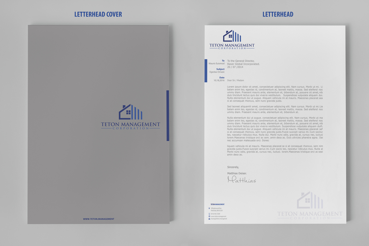 Stationery Design by Selda for this project | Design #12529135