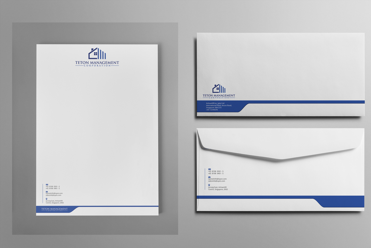 Stationery Design by Selda for this project | Design #12548144