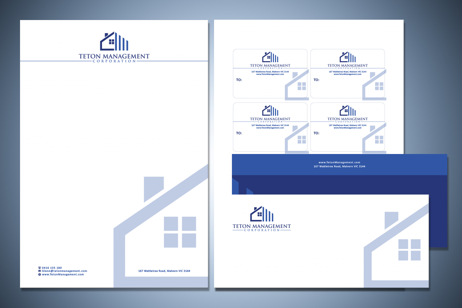 Stationery Design by Grafactory for this project | Design #12561361