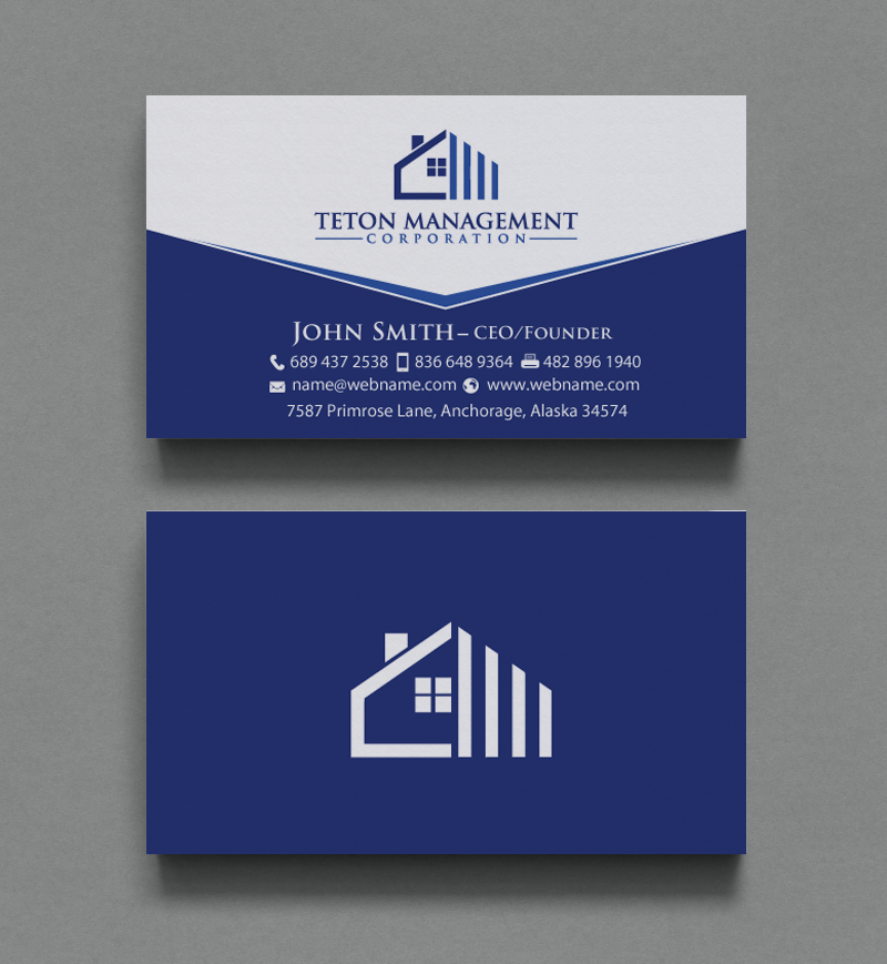 Stationery Design by chandrayaan.creative for this project | Design #12469755