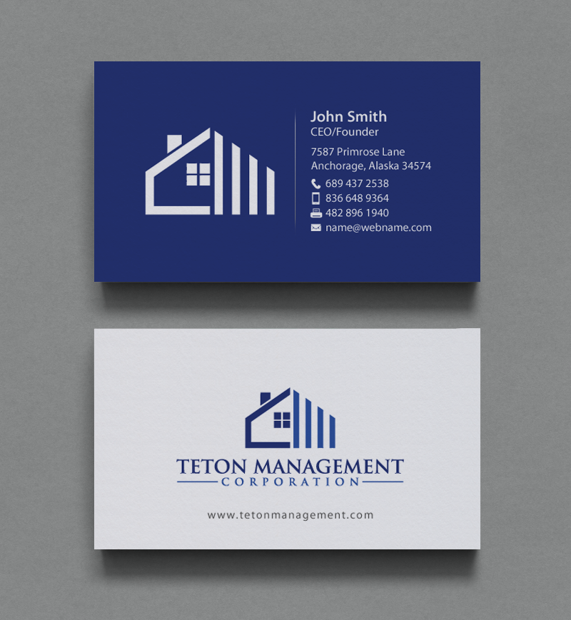 Stationery Design by chandrayaan.creative for this project | Design #12469757