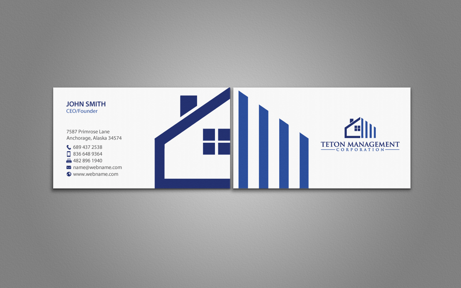 Stationery Design by chandrayaan.creative for this project | Design #12471359