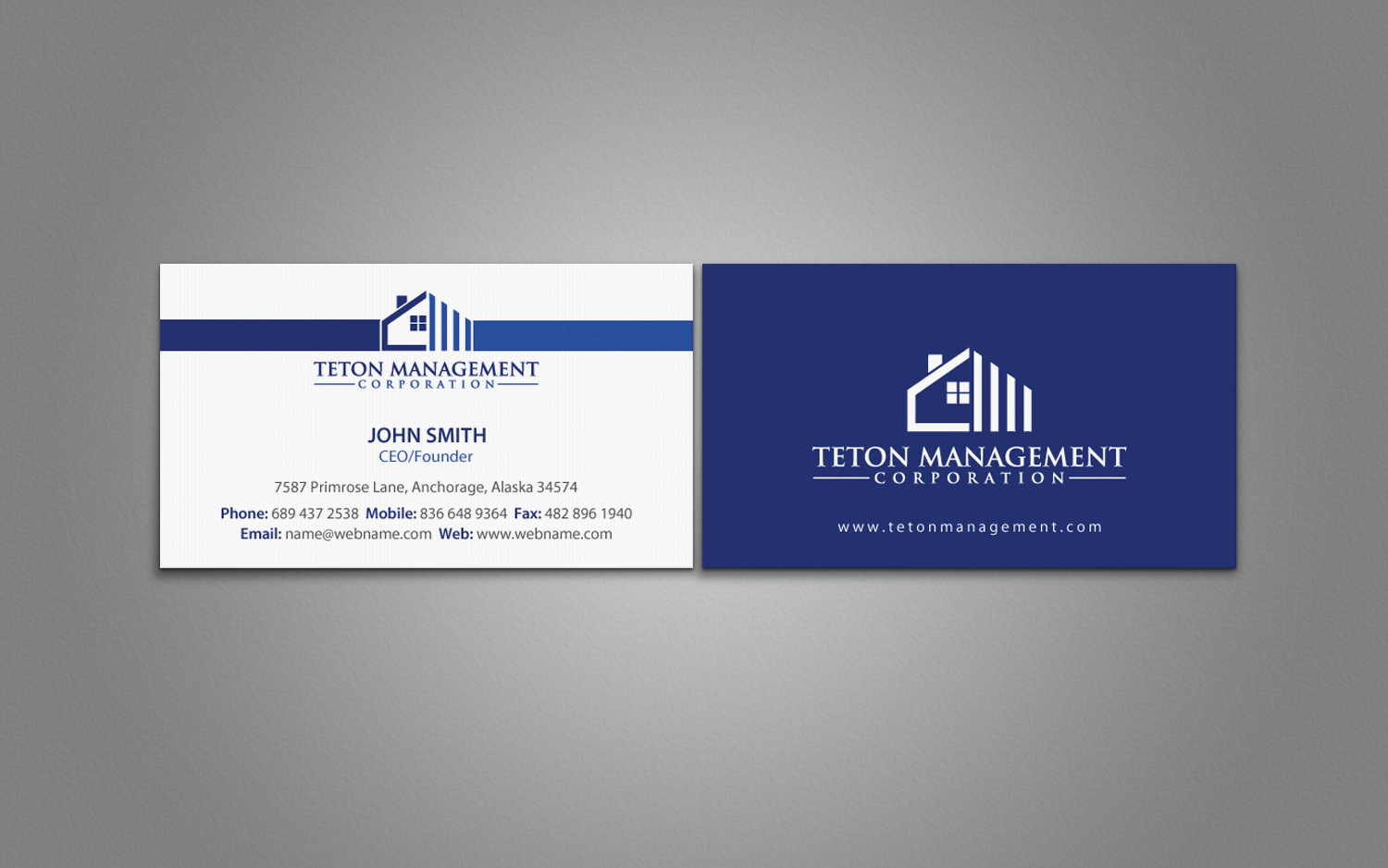 Stationery Design by chandrayaan.creative for this project | Design #12471360