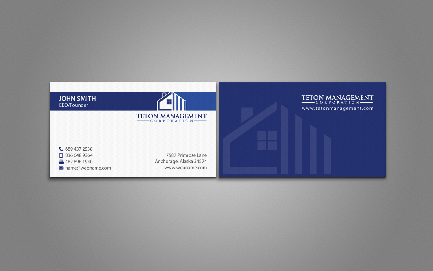 Stationery Design by chandrayaan.creative for this project | Design #12471361