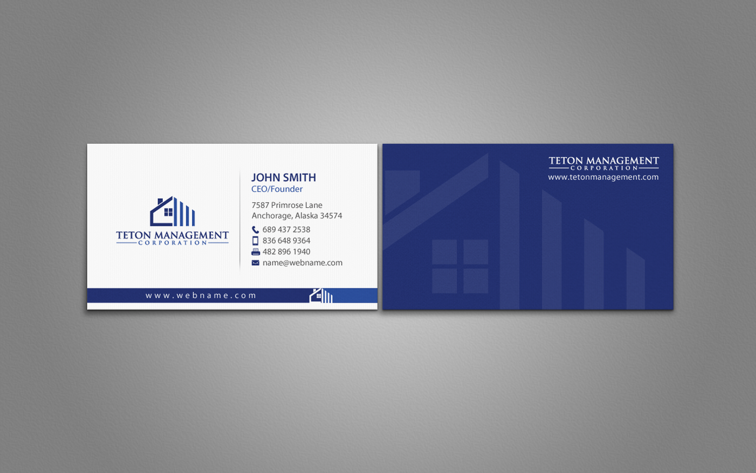 Stationery Design by chandrayaan.creative for this project | Design #12471362