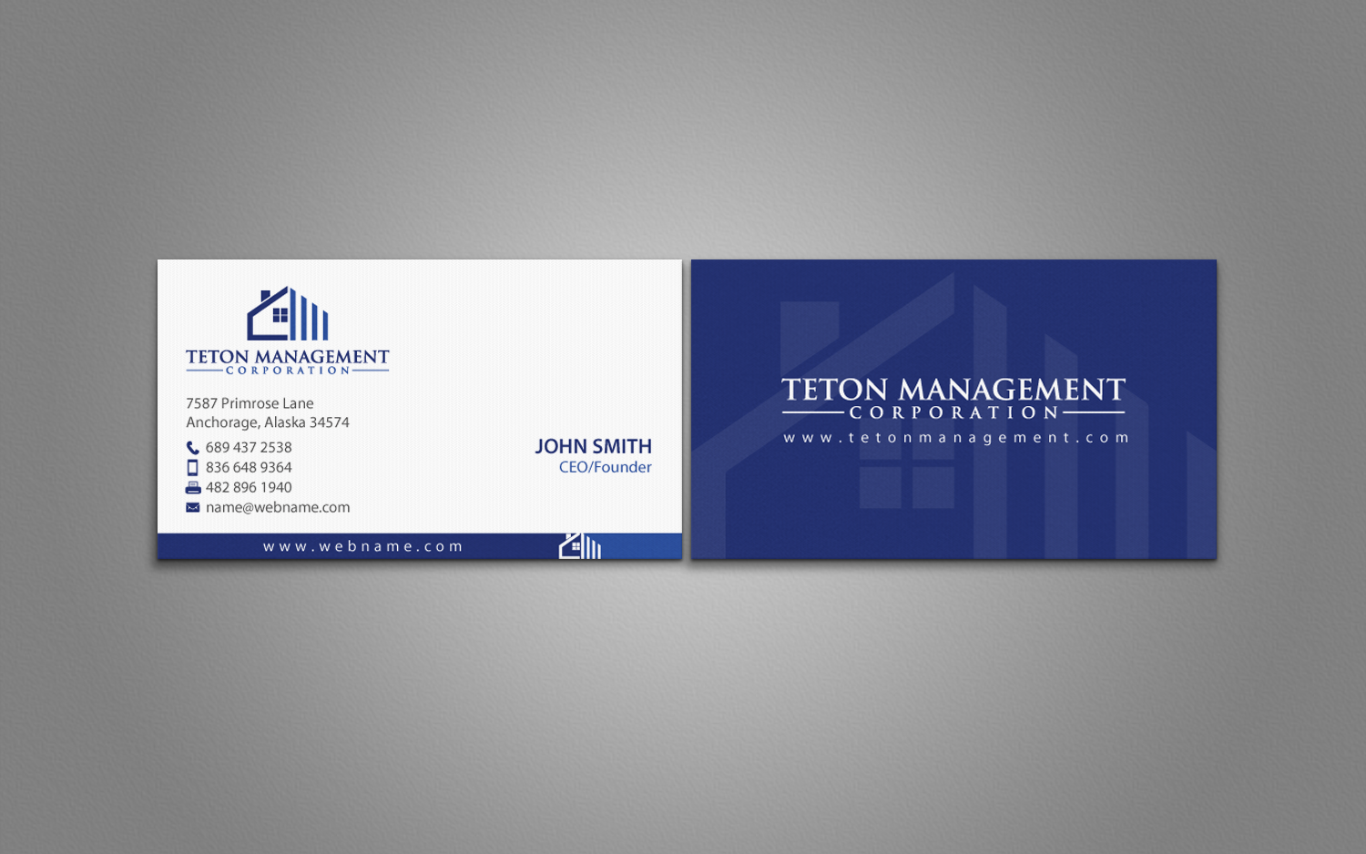 Stationery Design by chandrayaan.creative for this project | Design #12471364