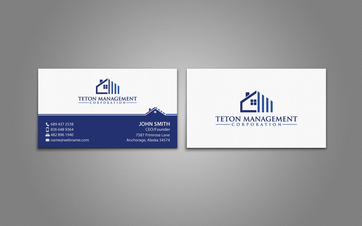 Stationery Design by chandrayaan.creative for this project | Design #12471379