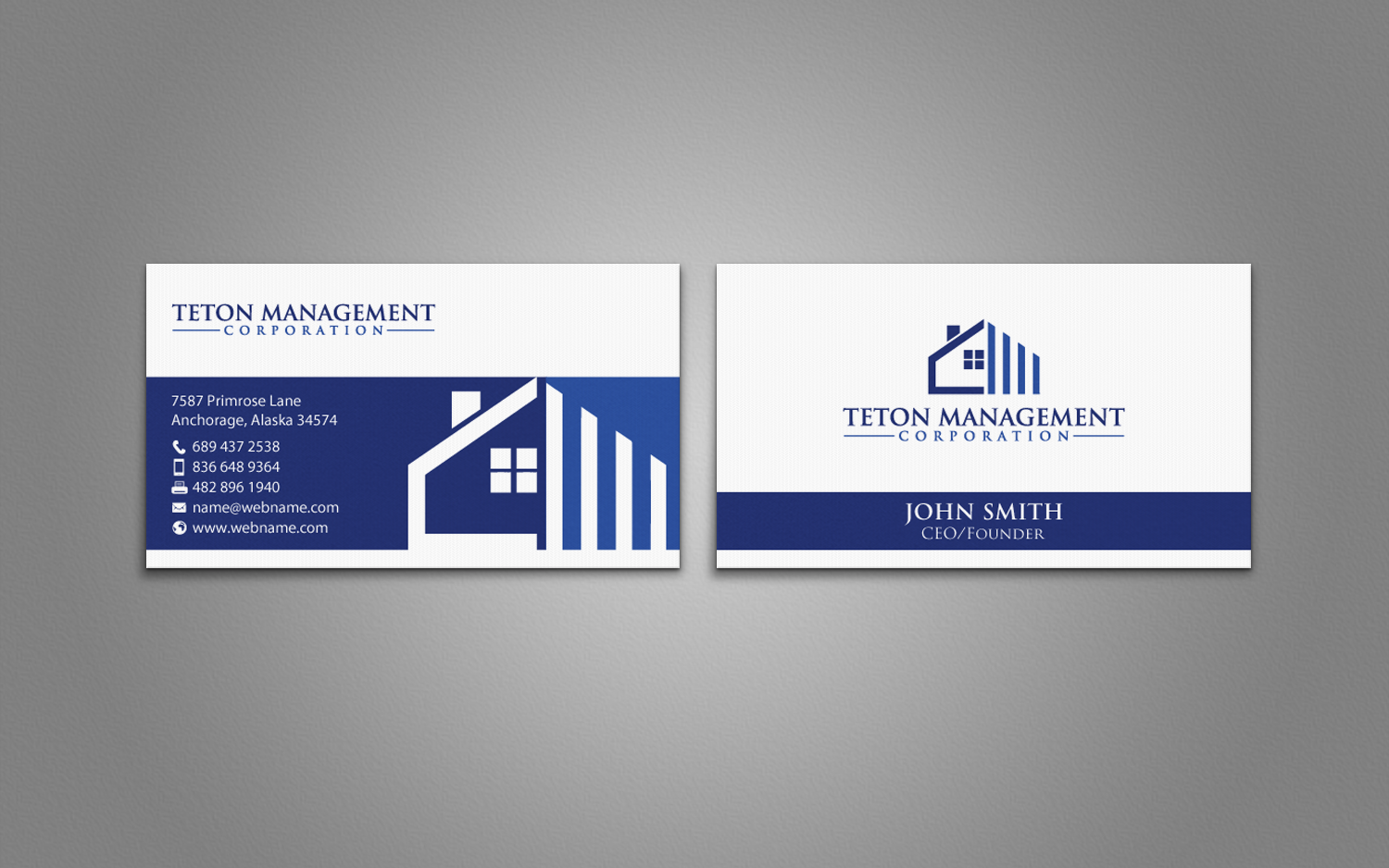 Stationery Design by chandrayaan.creative for this project | Design #12471408