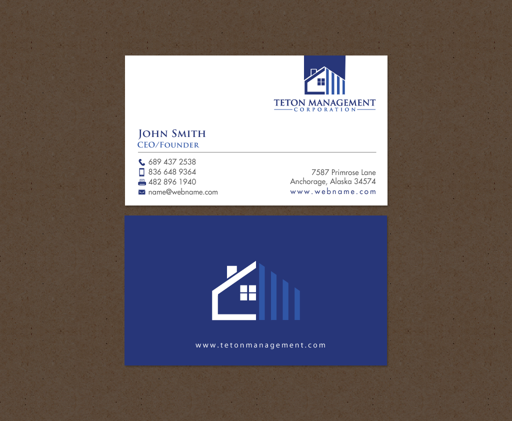 Stationery Design by chandrayaan.creative for this project | Design #12474509