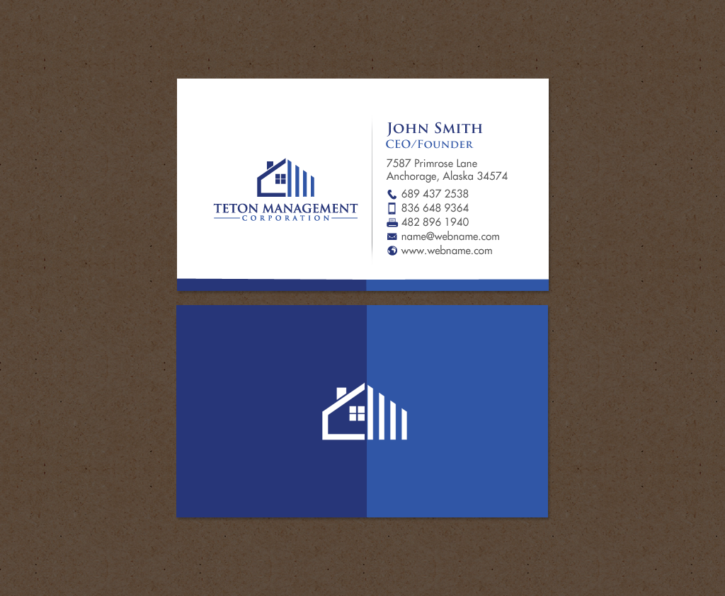 Stationery Design by chandrayaan.creative for this project | Design #12474511
