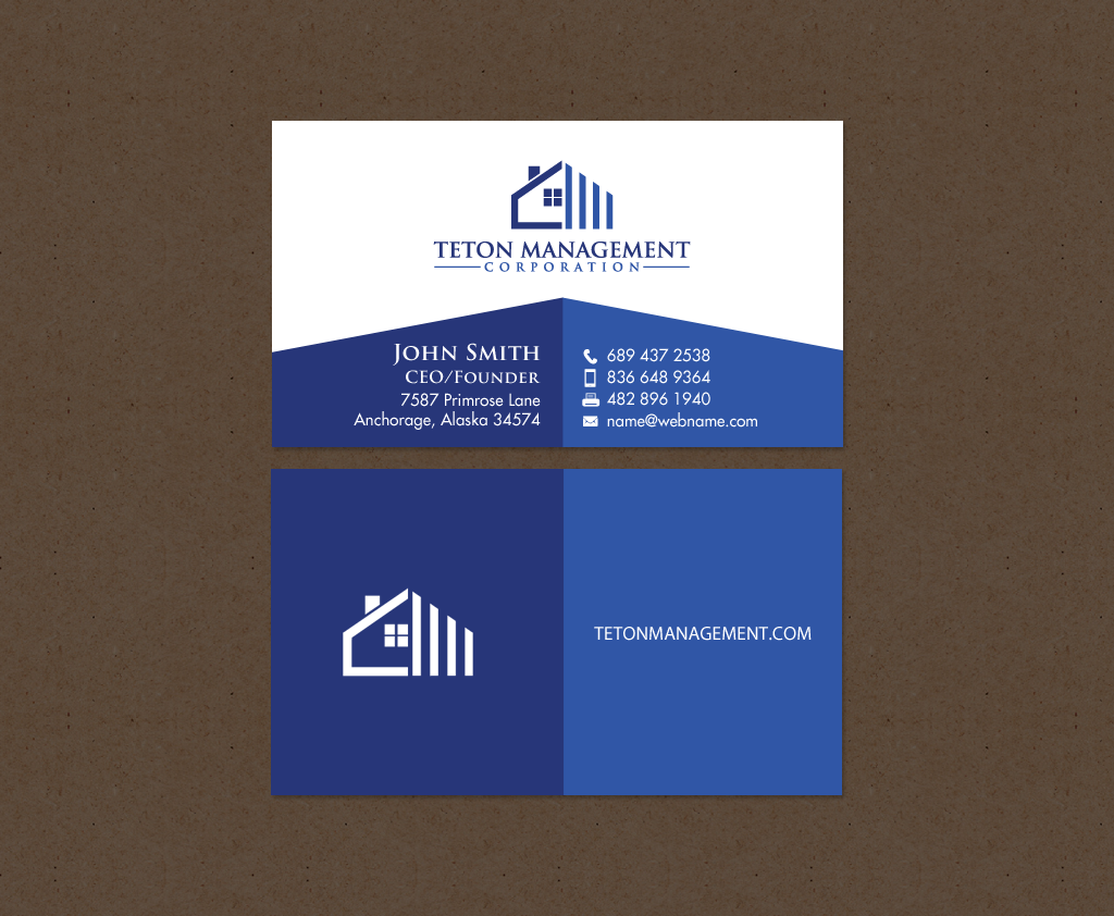 Stationery Design by chandrayaan.creative for this project | Design #12474536