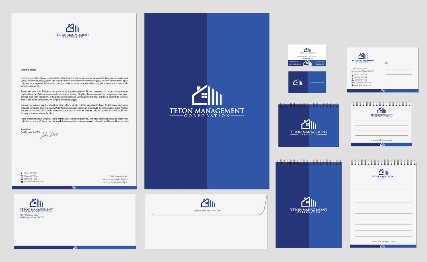 Design de Papeterie par chandrayaan.creative pour ce projet | Design #12485193