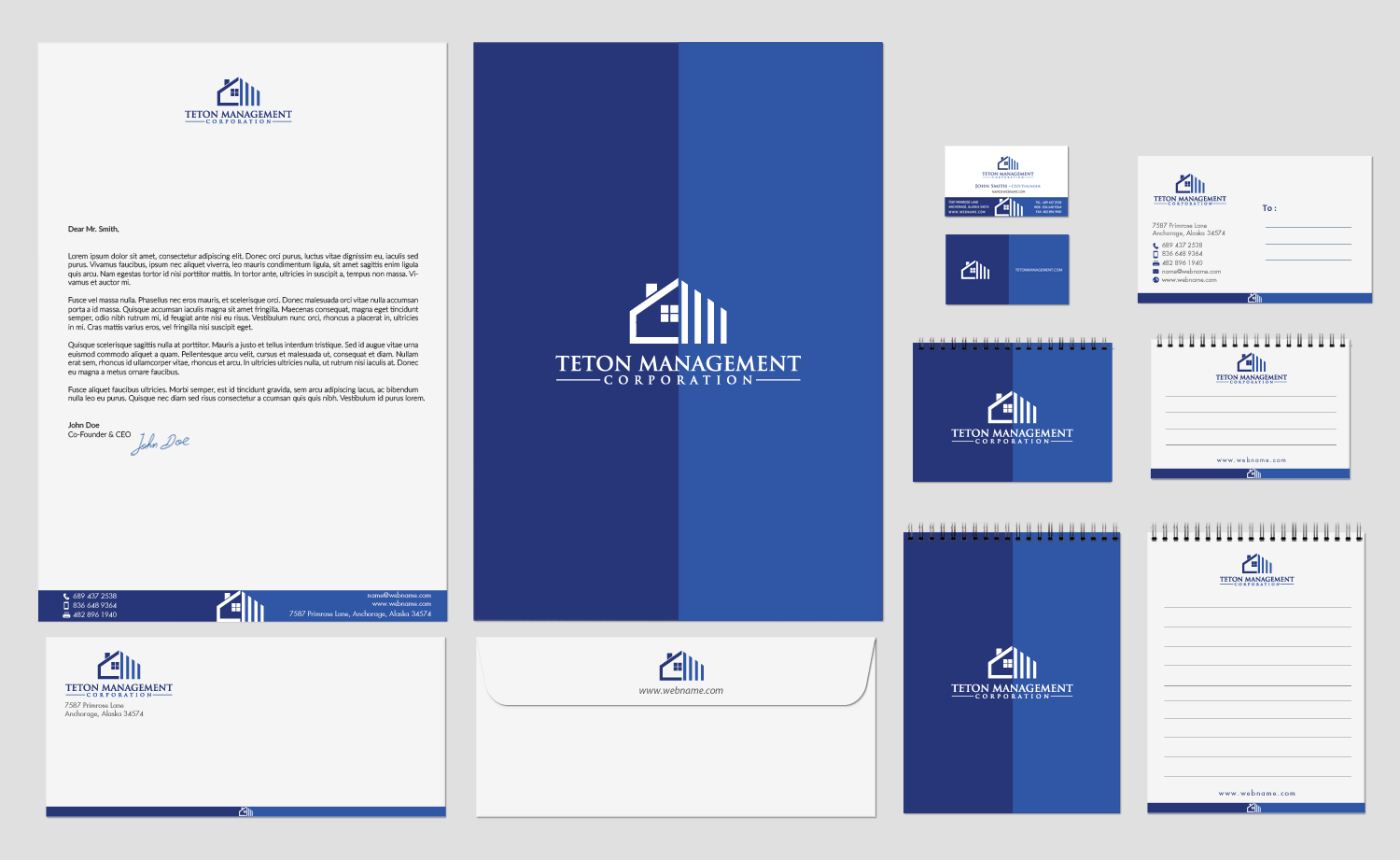 Stationery Design by chandrayaan.creative for this project | Design #12485205