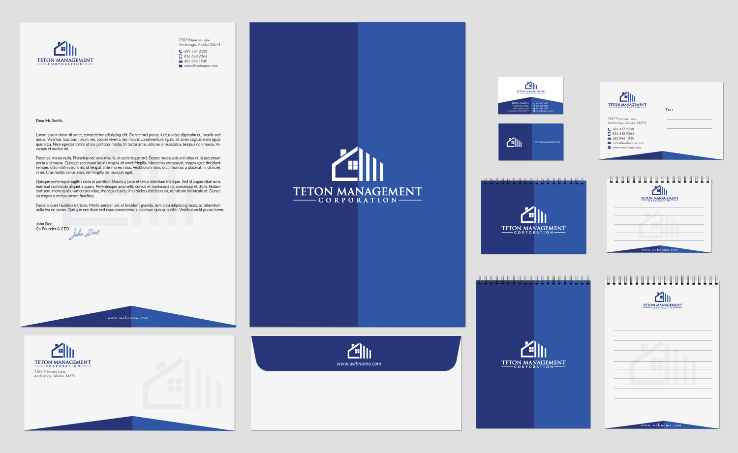 Stationery Design by chandrayaan.creative for this project | Design #12485207