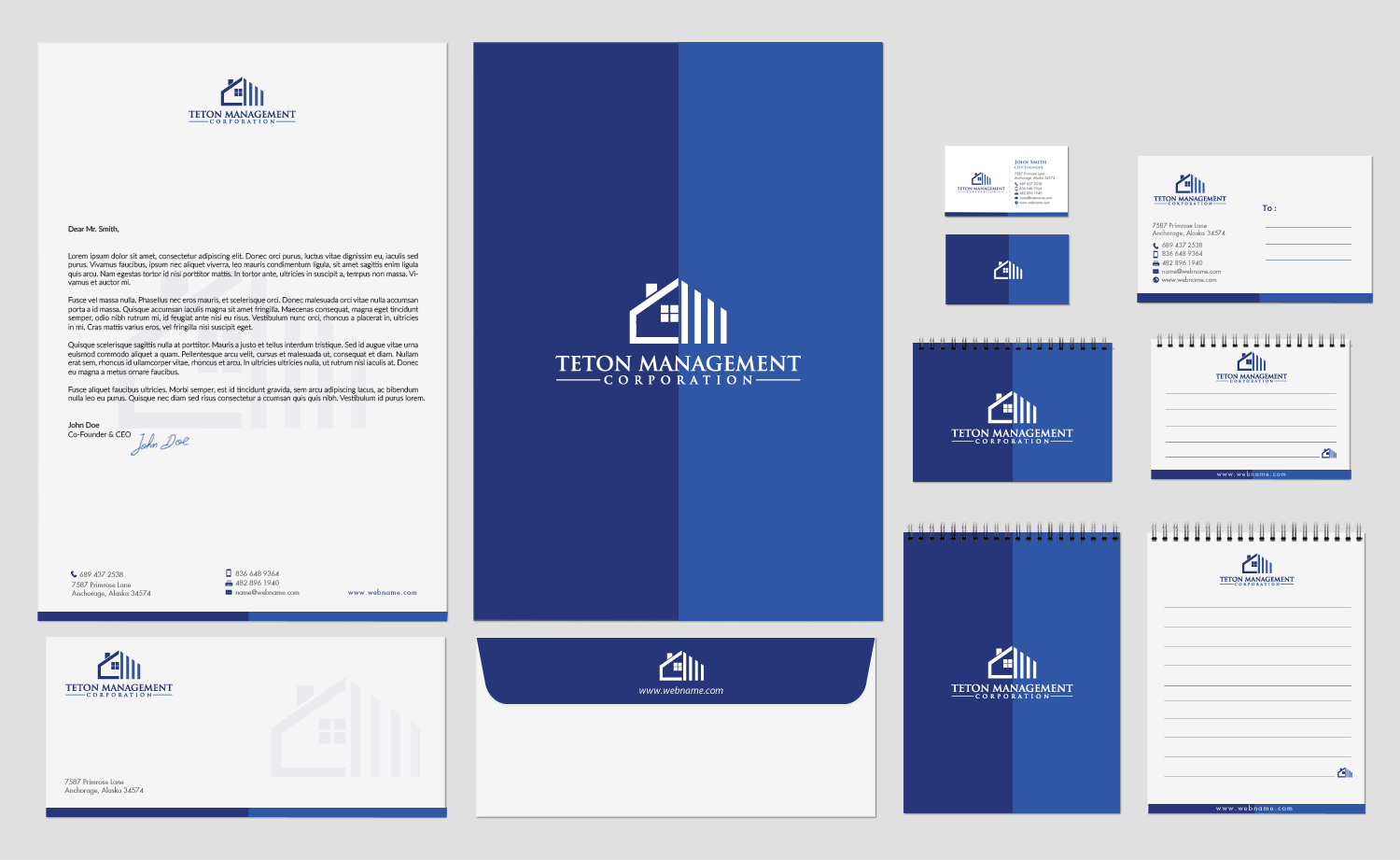 Stationery Design by chandrayaan.creative for this project | Design #12485215