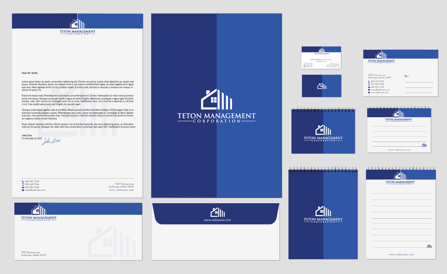 Stationery Design by chandrayaan.creative for this project | Design #12485219