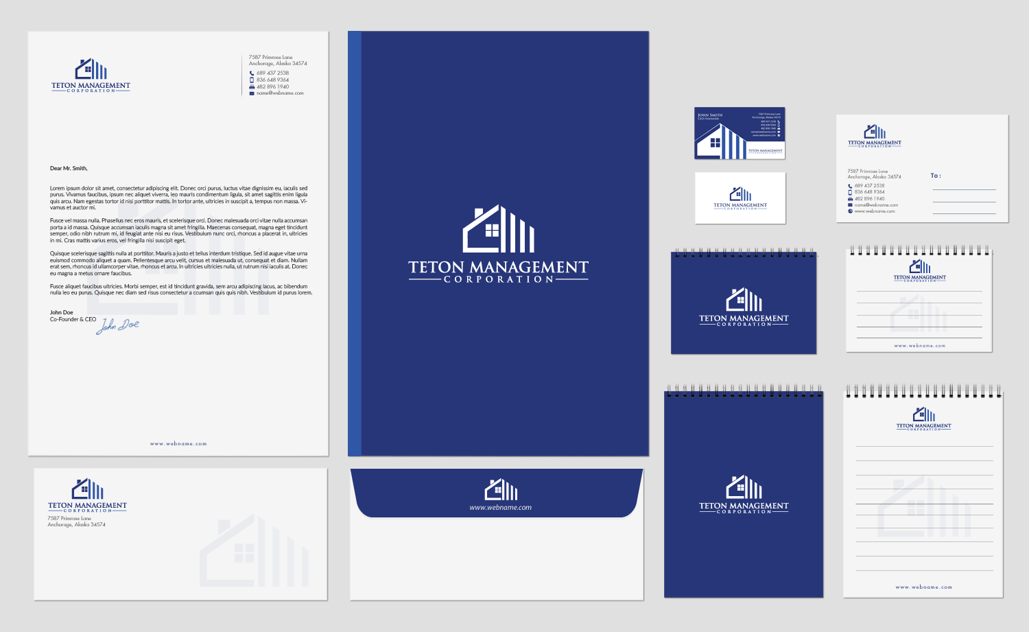 Diseño de Papelería por chandrayaan.creative para este proyecto | Diseño #12485220