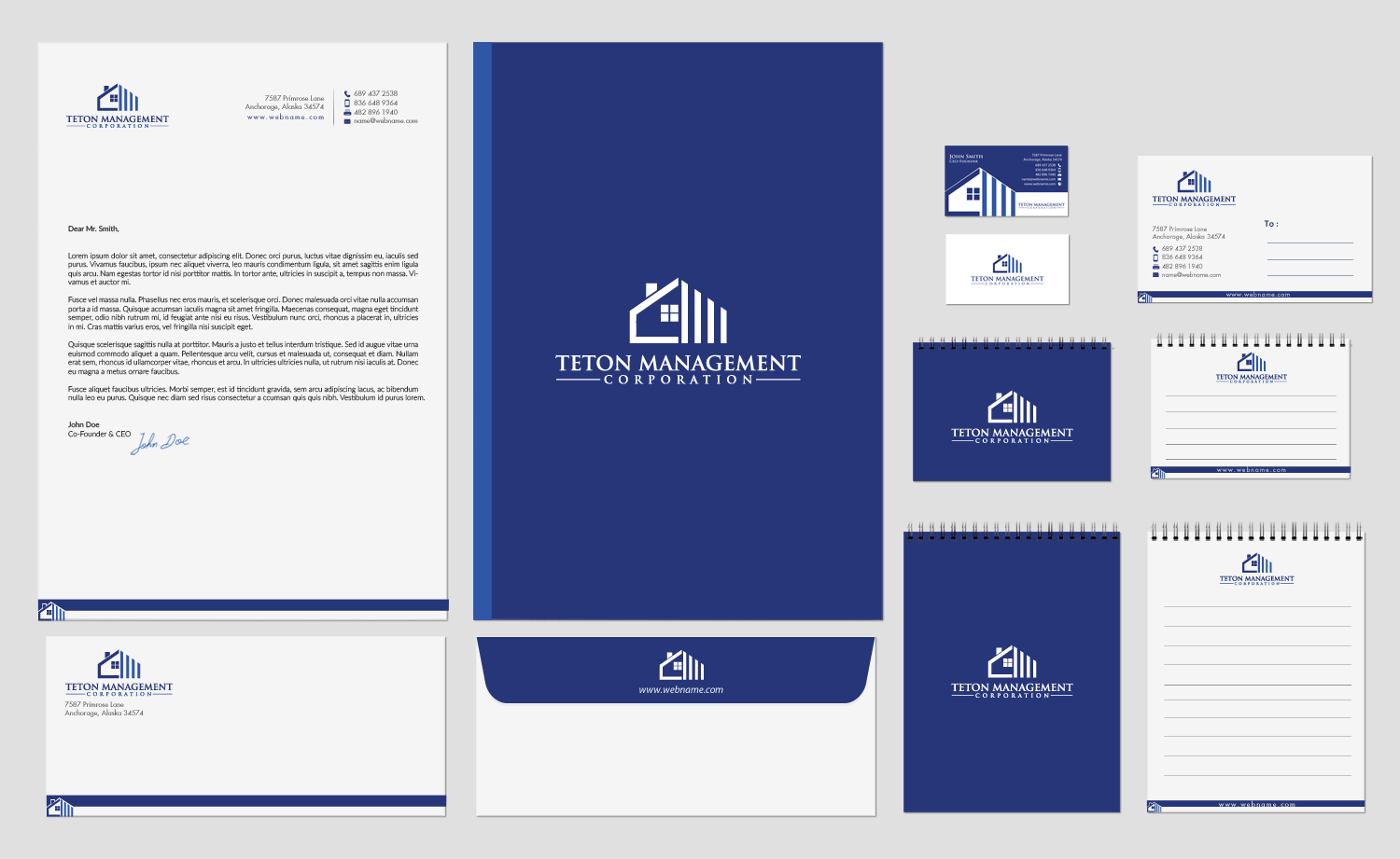 Stationery Design by chandrayaan.creative for this project | Design #12485221