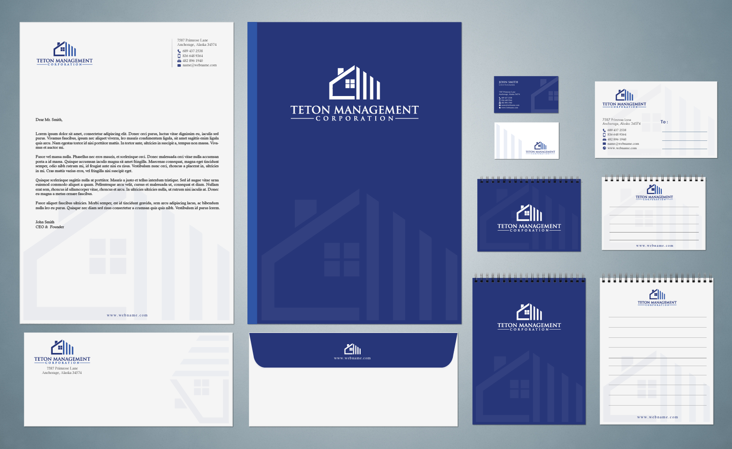 Stationery Design by chandrayaan.creative for this project | Design #12557327