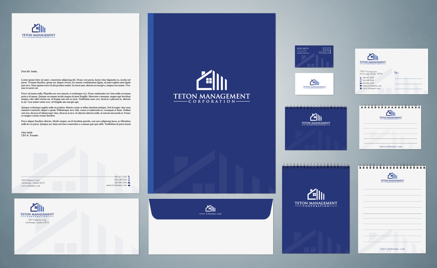 Stationery Design by chandrayaan.creative for this project | Design #12557338