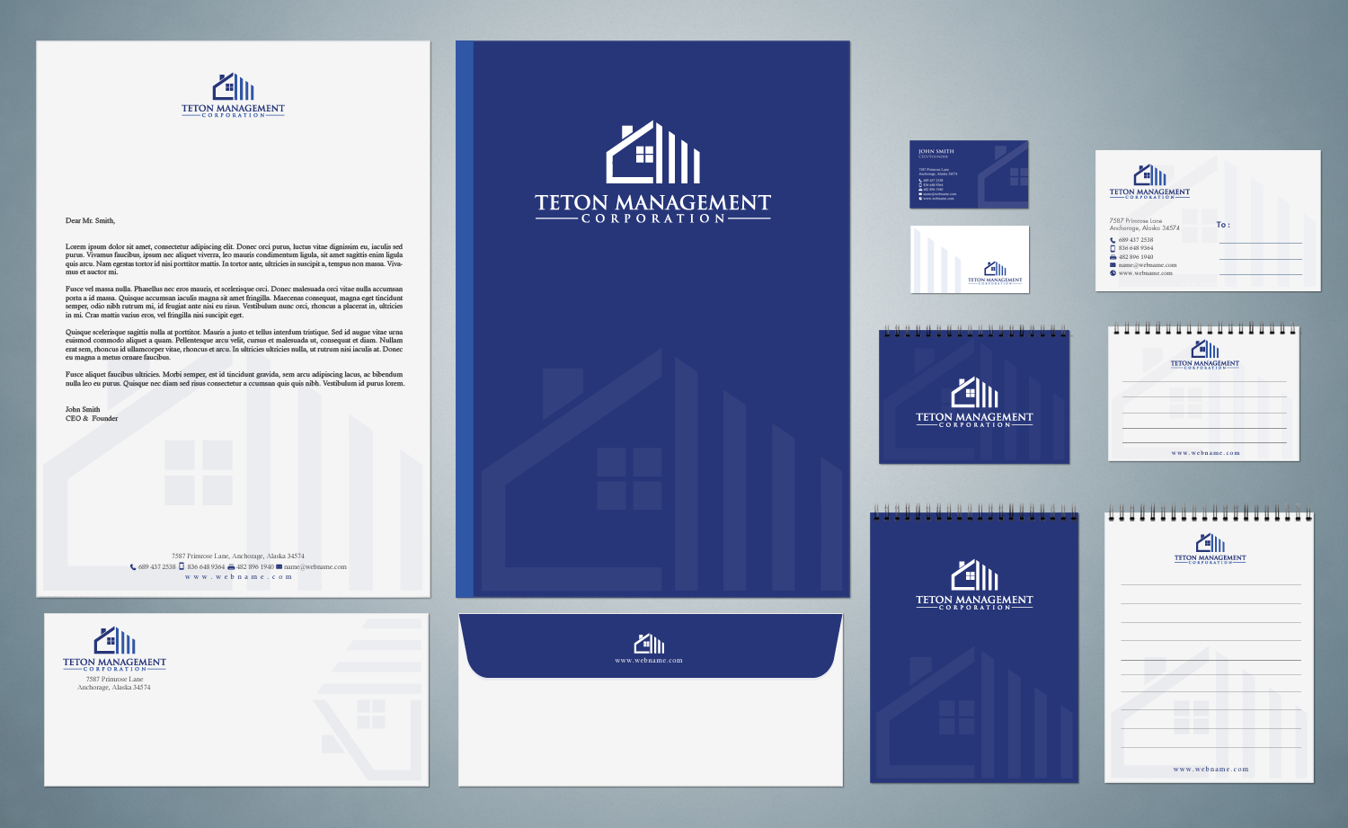 Stationery Design by chandrayaan.creative for this project | Design #12557341