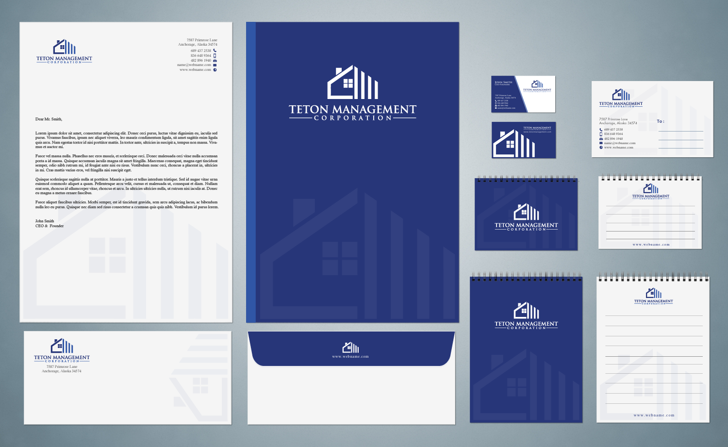Stationery Design by chandrayaan.creative for this project | Design #12557351