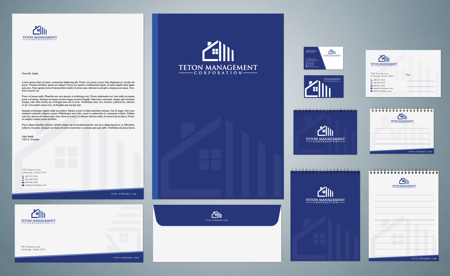 Diseño de Papelería por chandrayaan.creative para este proyecto | Diseño #12557384