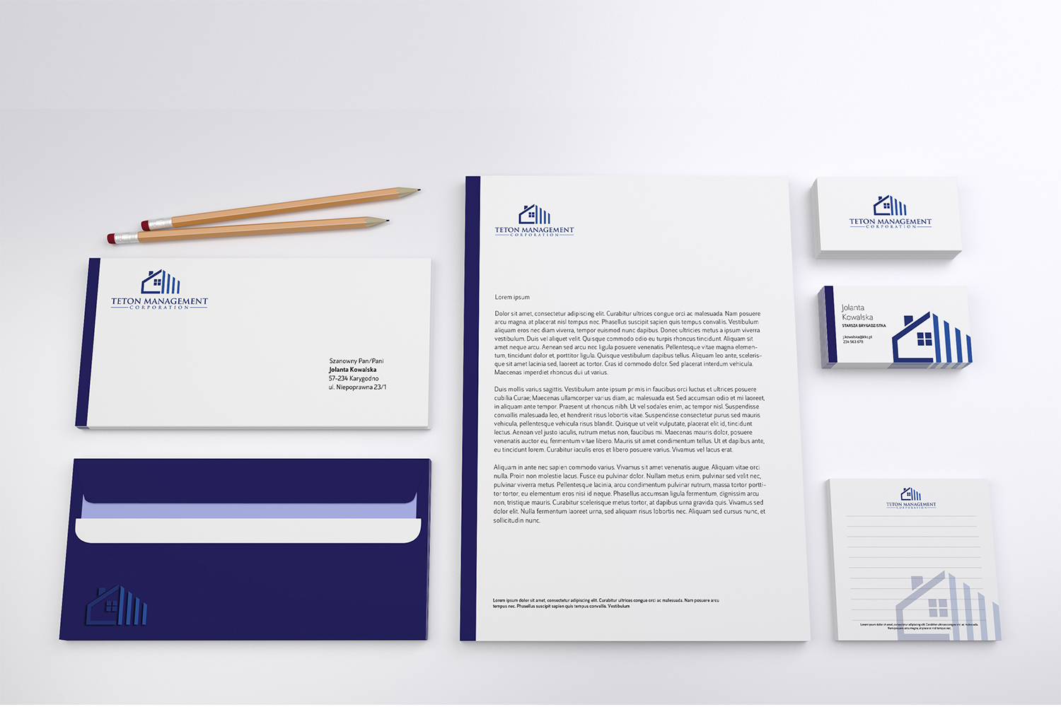 Stationery Design by poetaa92 for this project | Design #12461965