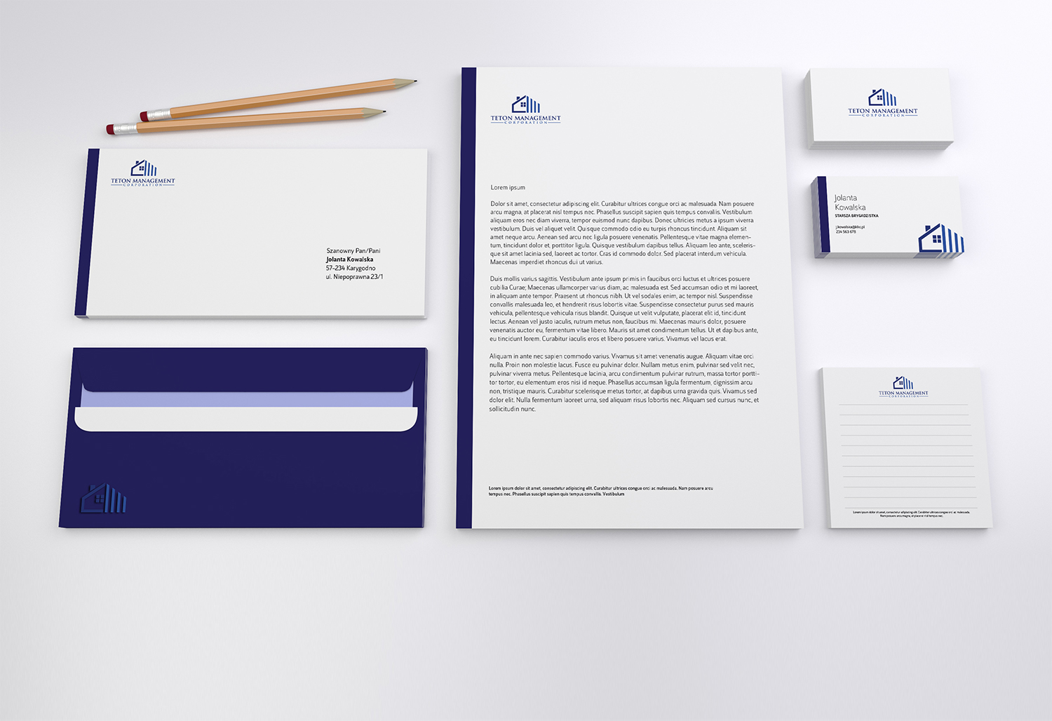 Stationery Design by poetaa92 for this project | Design #12489218