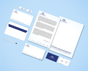 Stationery Design by Petter Goms for this project | Design: #12461469