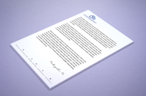 Stationery Design by Petter Goms for this project | Design: #12461894