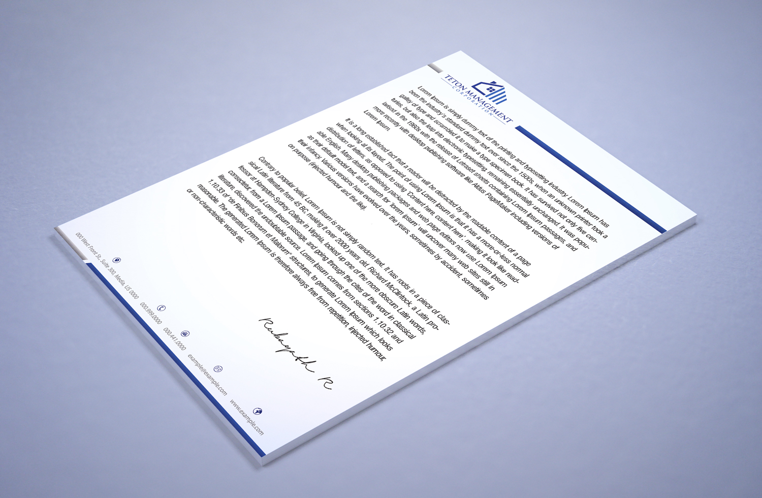 Stationery Design by Petter Goms for this project | Design #12461895