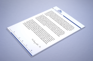 Stationery Design by Petter Goms for this project | Design: #12461895