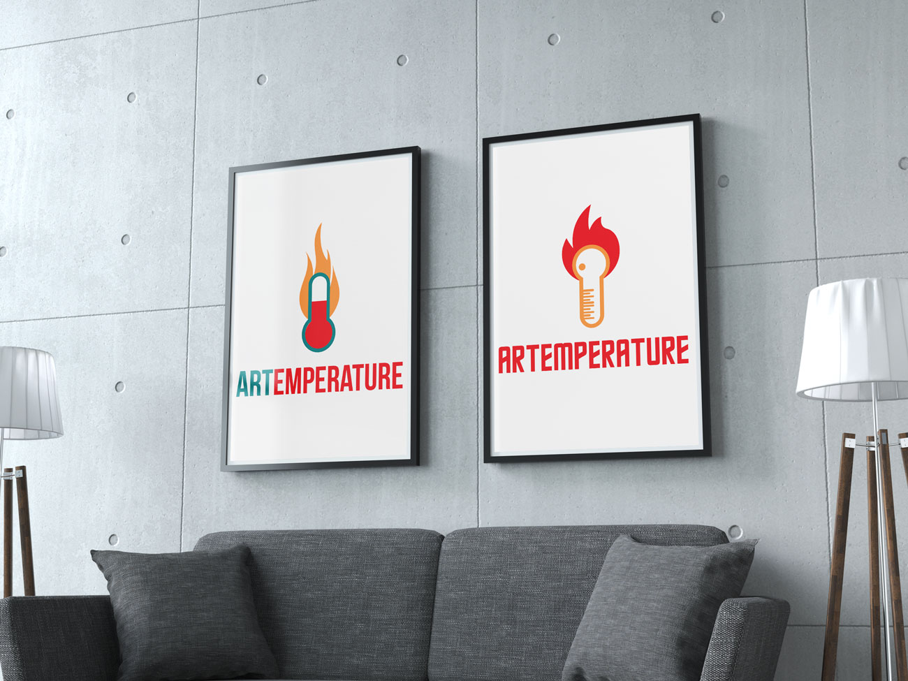 Logo-Design von Impressive Solutions für Artemperature | Design #12453237