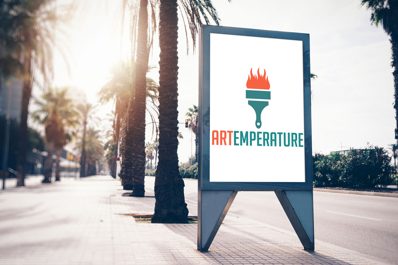 Logo-Design von Impressive Solutions für Artemperature | Design #12453238
