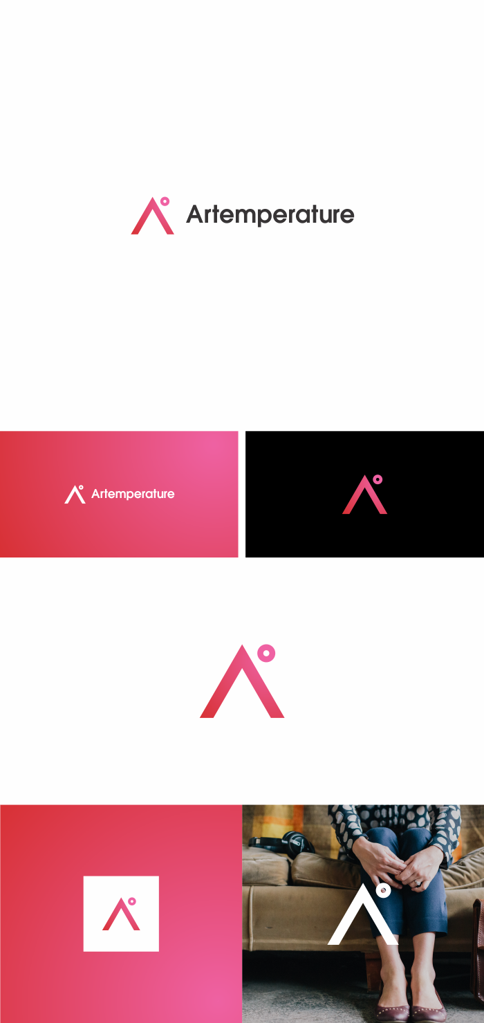 Logo Design by Naavyd for Artemperature | Design #12555811