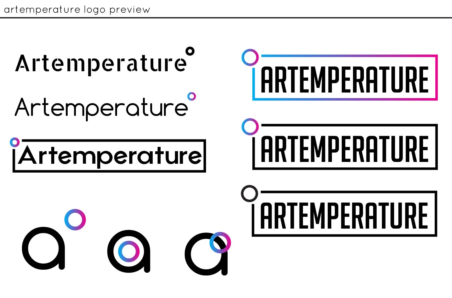 Design de Logo par ivdimitrovaw pour Artemperature | Design : #12489552