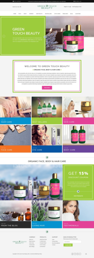 Web Design by pb