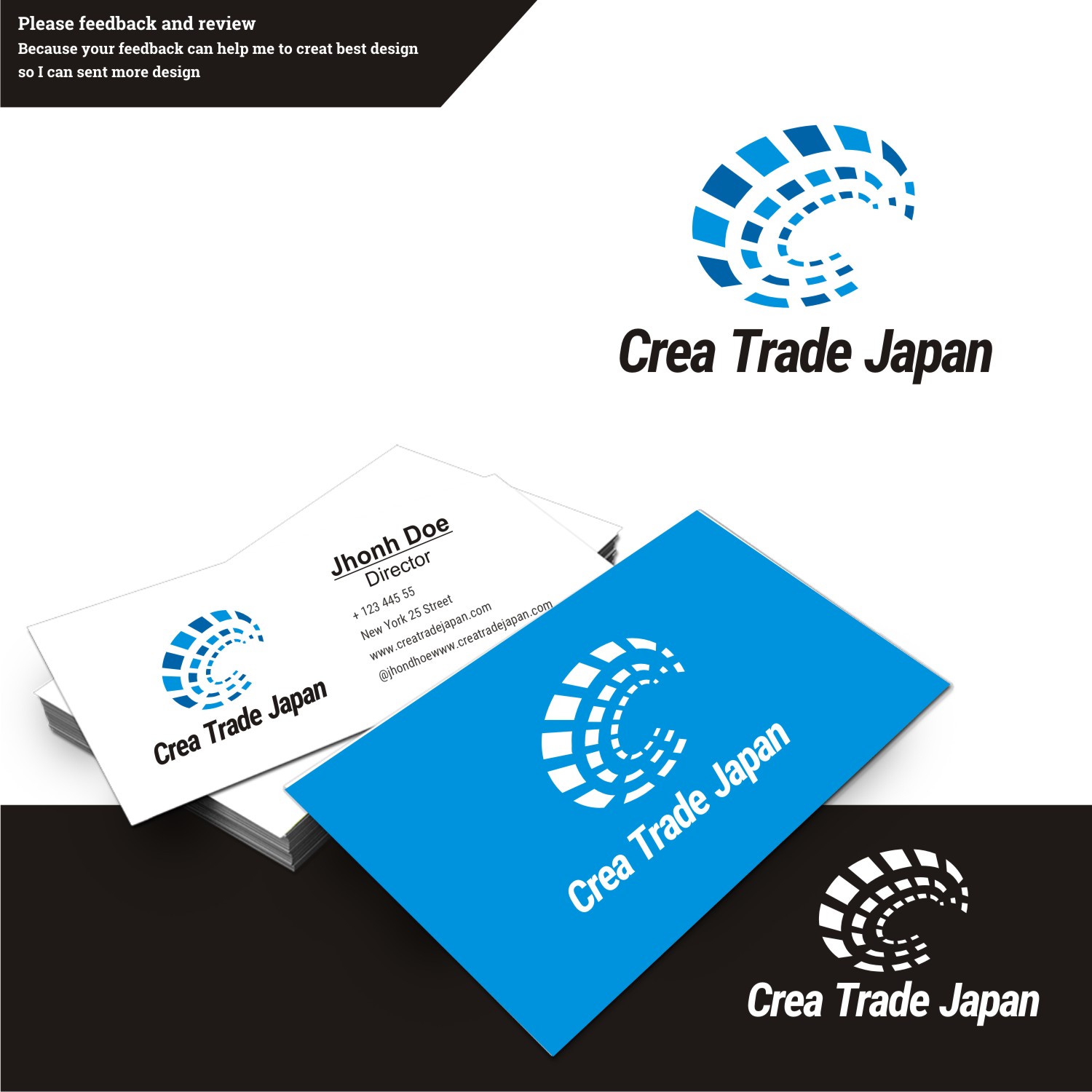 Design de Logo par tjahyoahmad™ pour Crea Trade Japan Co., Ltd. | Design #12552005
