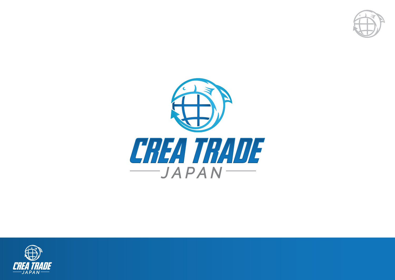 Logo Design by dm.design for Crea Trade Japan Co., Ltd. | Design #12550562