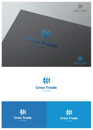 Logo-Design von goranvisnjic82 für Crea Trade Japan Co., Ltd. | Design #12547584