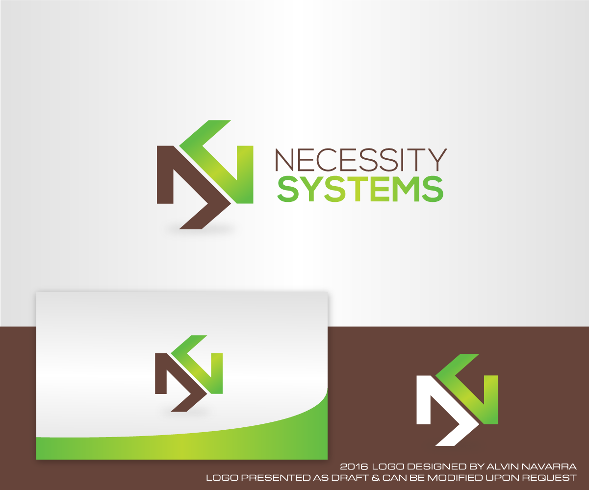 Logo Design by alvinnavarra for Necessity Systems  | Design #12458987