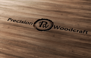 Logo Design by nvisiondesign.co.uk for Precision Woodcraft | Design: #12461088