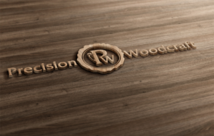 Logo Design by nvisiondesign.co.uk for Precision Woodcraft | Design: #12461092