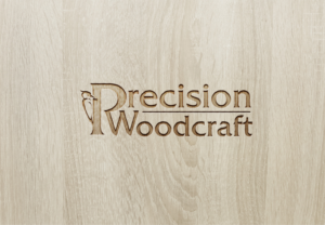 Logo Design by nvisiondesign.co.uk for Precision Woodcraft | Design: #12473752