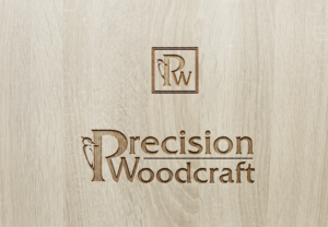 Logo Design by nvisiondesign.co.uk for Precision Woodcraft | Design: #12473754