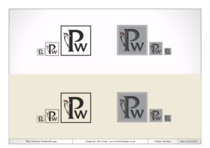 Logo Design by nvisiondesign.co.uk for Precision Woodcraft | Design: #12477130