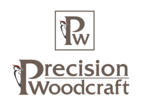 Logo Design by nvisiondesign.co.uk for Precision Woodcraft | Design: #12507374